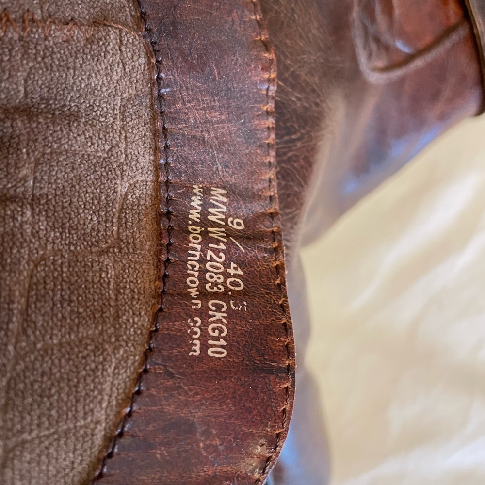 STUNNING Born Zip Boots size 9 lightly worn - Picture 5 of 6